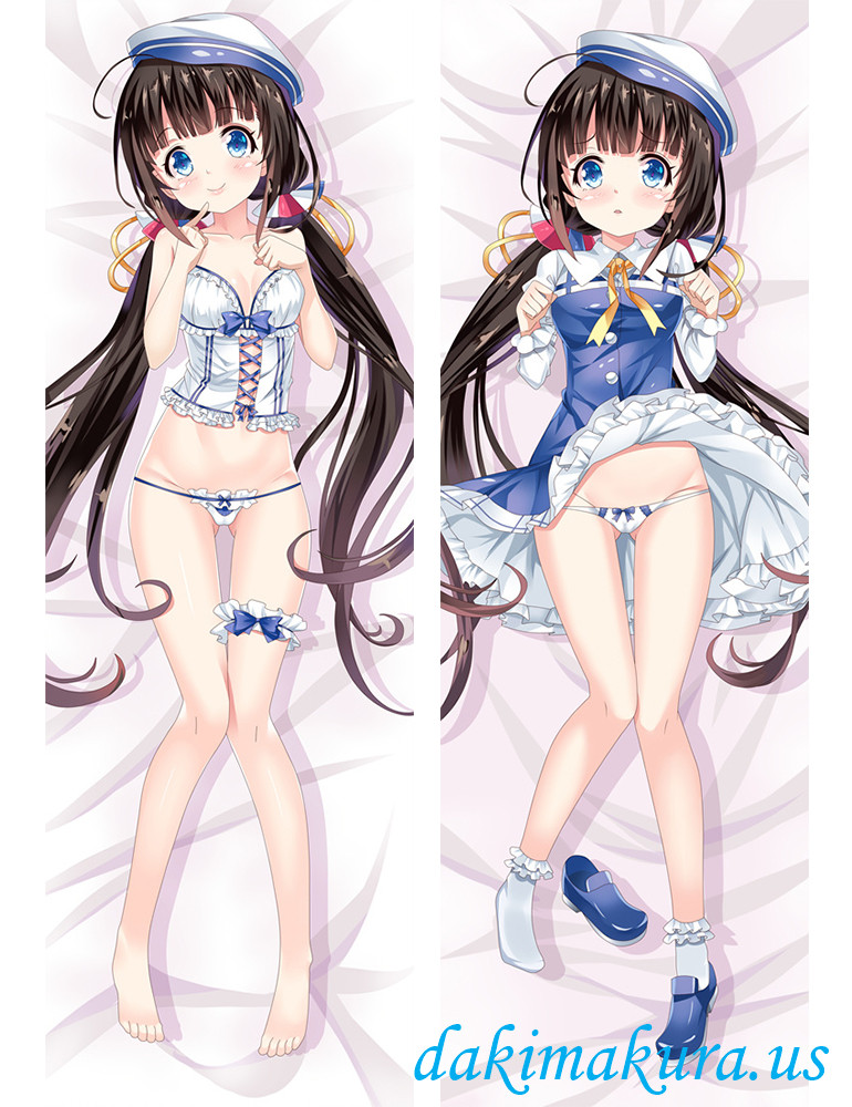 Hinatsuru - Ryuuou no Oshigoto Long anime japenese love pillow cover